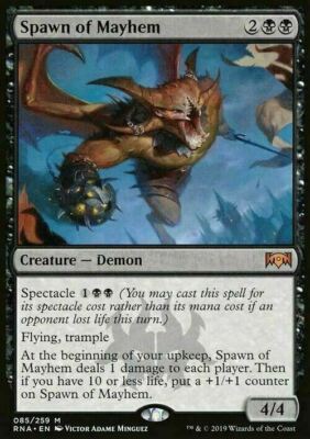 Spawn of Mayhem ~ Ravnica Allegiance [ NearMint ] [ Magic MTG ]