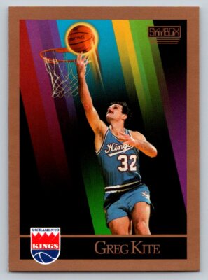 1990-91 SkyBox #247 Greg Kite Sacramento Kings