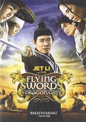 Flying Swords of Dragon Gate - DVD By Jet Li,Kun Chen - GOOD
