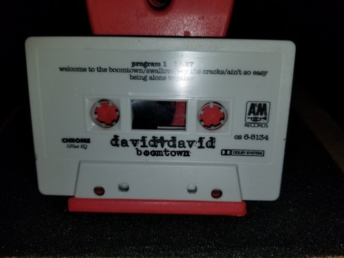 Boomtown by David + David (1980s) (Cassette Tape) 📼 Feb-1987, Pop.) Tested VGC✔ - Picture 6 of 10