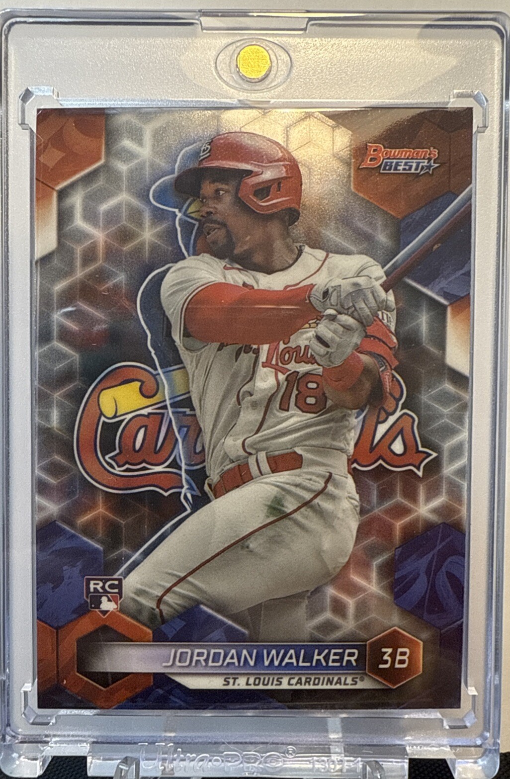 2023 Bowman's Best - Jordan Walker Refractor #65  (RC)