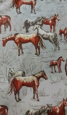 "SALE" Size 14 New Cath kidston Vintage Style Designer Horses Tea Dress