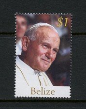 O699 Belize 2005 Pape Jean-Paul II 1v. MNH