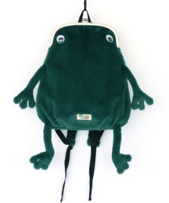 Gym master Fluke Frog backpack Boa Fluffy regular size Green F921602