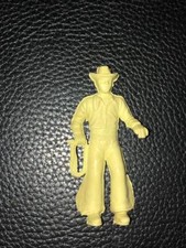 Marx 60mm Cowboy - Ranch Cowboy with Rope - Cream Vinyl