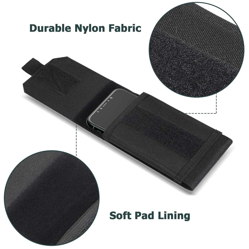 Universal Tactical Mobile Phone Pouch Holster Case Bag Hook Holder Belt