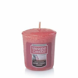 Yankee candle Home sweet Home votive candle (609032054359)