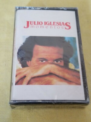 JULIO IGLESIAS 1982 MOMENTOS NETHERLANDS HOLLAND CASSETTE TAPE New sealed ..