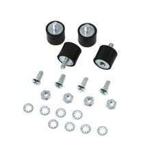 Msd 8823 Replacement Vibration Rubber Mount Kit 6 Series Boxes W Hardware