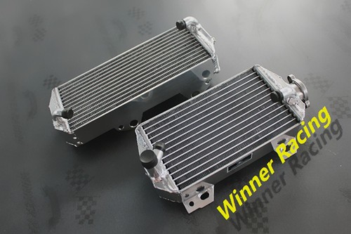 Aluminum Radiator For Suzuki RMZ 450 2008-2017 2016 2015;RMX450 09-10 - Picture 2 of 6
