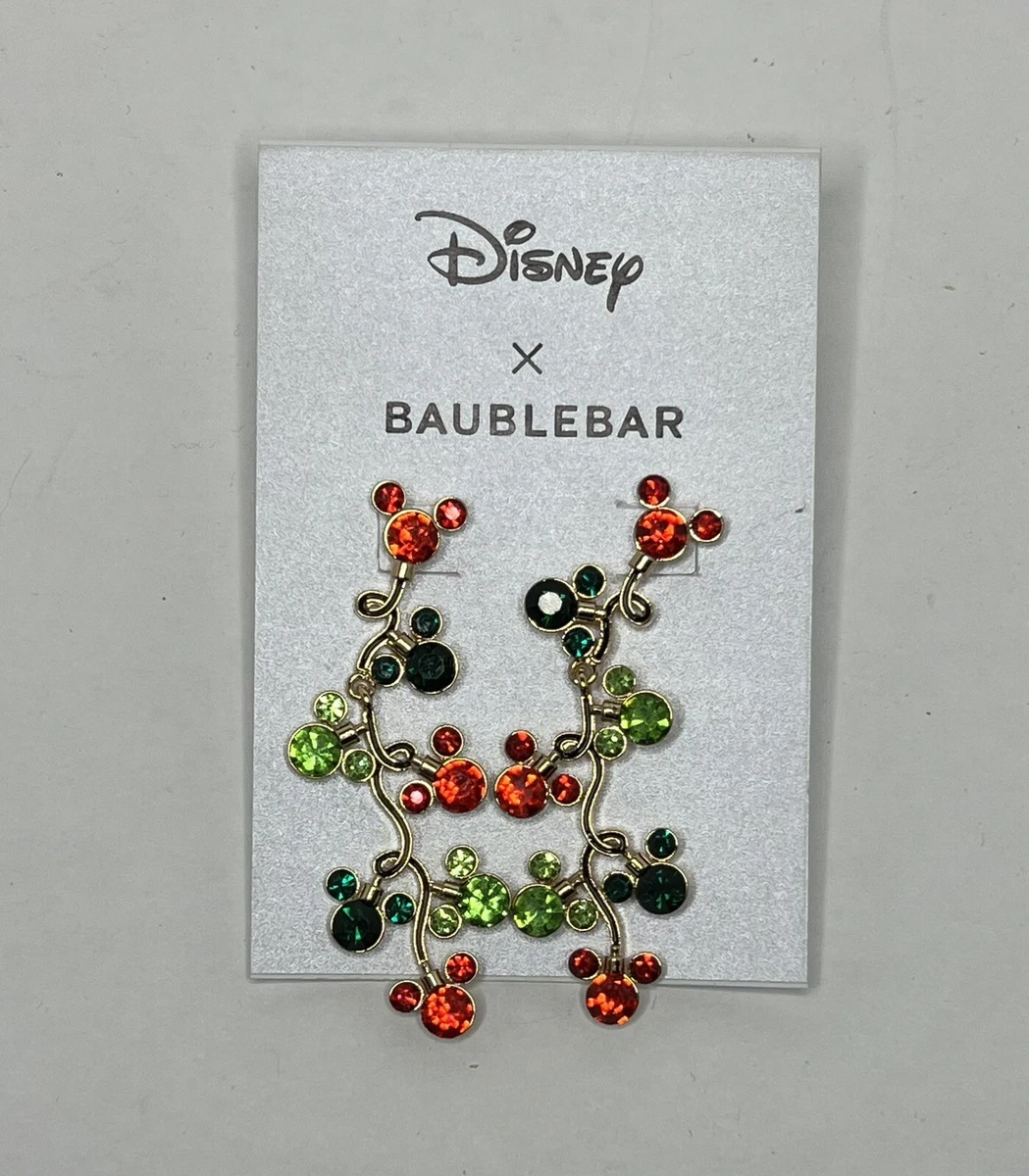 Disney christmas earrings sale