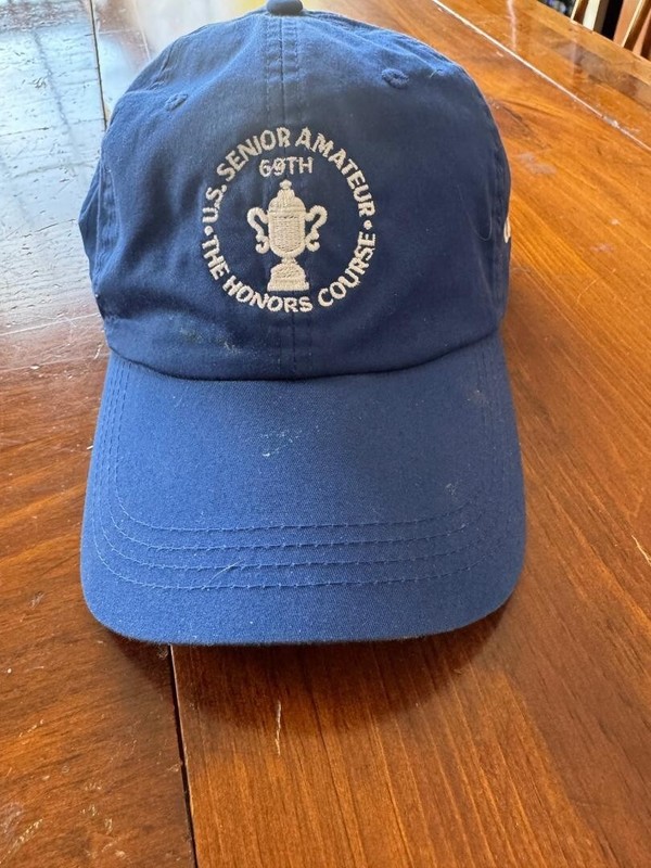 USGA SENIOR AMATEUR GOLF HAT BNRAND NEW
