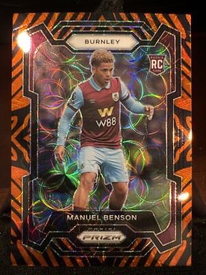 Manuel Benson 2023-24 Panini Prizm Tiger Stripe RC