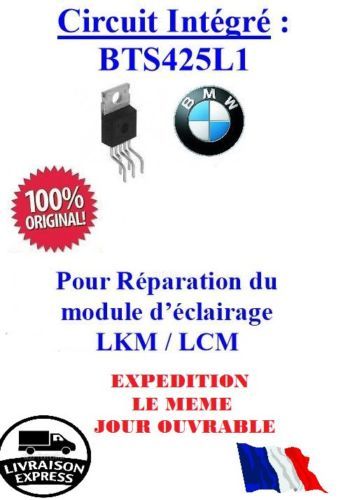 BTS425L1 Circuit intégé pour la réparation du module d'éclairage BMW LKM / LCM - 第 1/1 張圖片