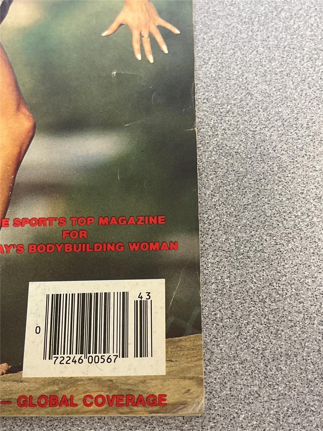 WOMEN'S PHYSIQUE WORLD bodybuilding magazine PREMIERE issue LORY WALKUP