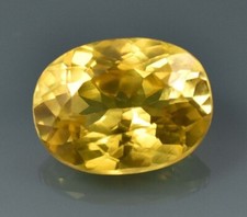 Yellow Sapphire Sri Lanka Natural Oval Cut 10.00 Ct Loose Gemstone Unheated