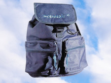 Sabena Sobelair Bag Backpack Rugzak Travel Luggage Baggage Kids Adults Blue logo