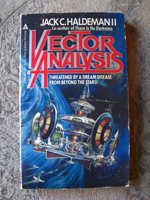 Jack C. Haldeman II - Vector Analysis - 1984 - paperback