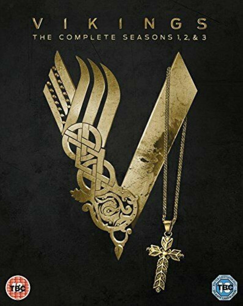 Vikings: Season 1-3 DVD Drama Travis Fimmel