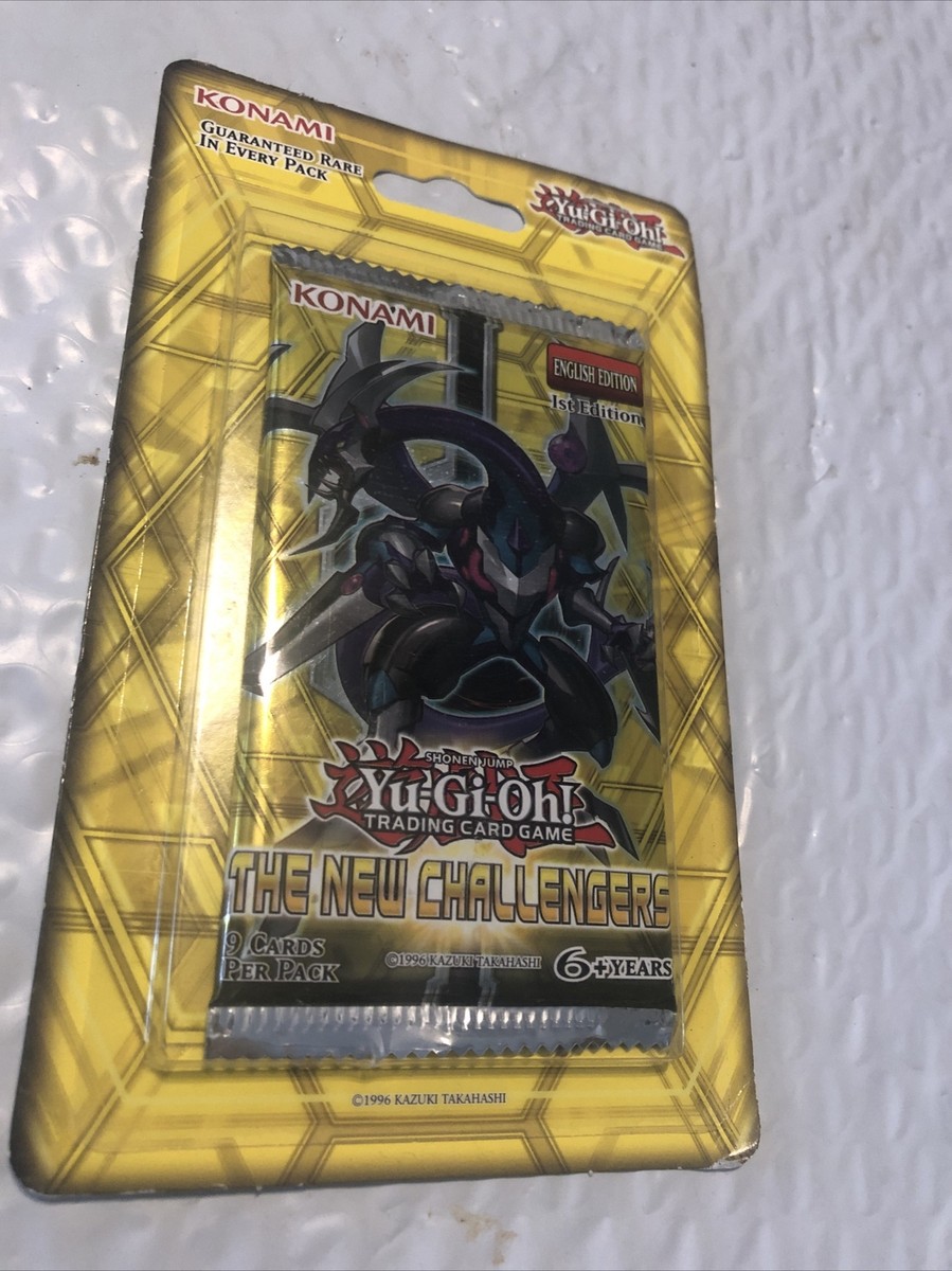 YU-GI-OH! The New Challengers Blister Pack English 1st Edition Konami | eBay