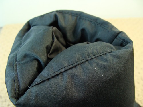 Lands' End Men's Down Insulated Parka Size L/T 42-44 Tall Black Coat Hood NWT - Picture 14 of 18