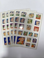 Sandylion Bunny lot of 5 SHEETS Size 4" X 6" -New- Hot