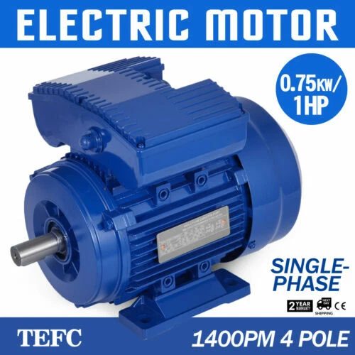 Reversible 240 V General Purpose Industrial Electric Motors