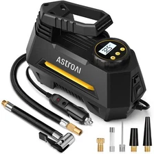 	AstroAI Tire Inflator Portable Air Compressor Air Pump for Car Tires 12V	