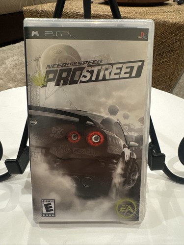 Need for Speed: ProStreet (Sony PSP, 2008) Factory Sealed! Brand NEW!🔥 - Picture 1 of 7