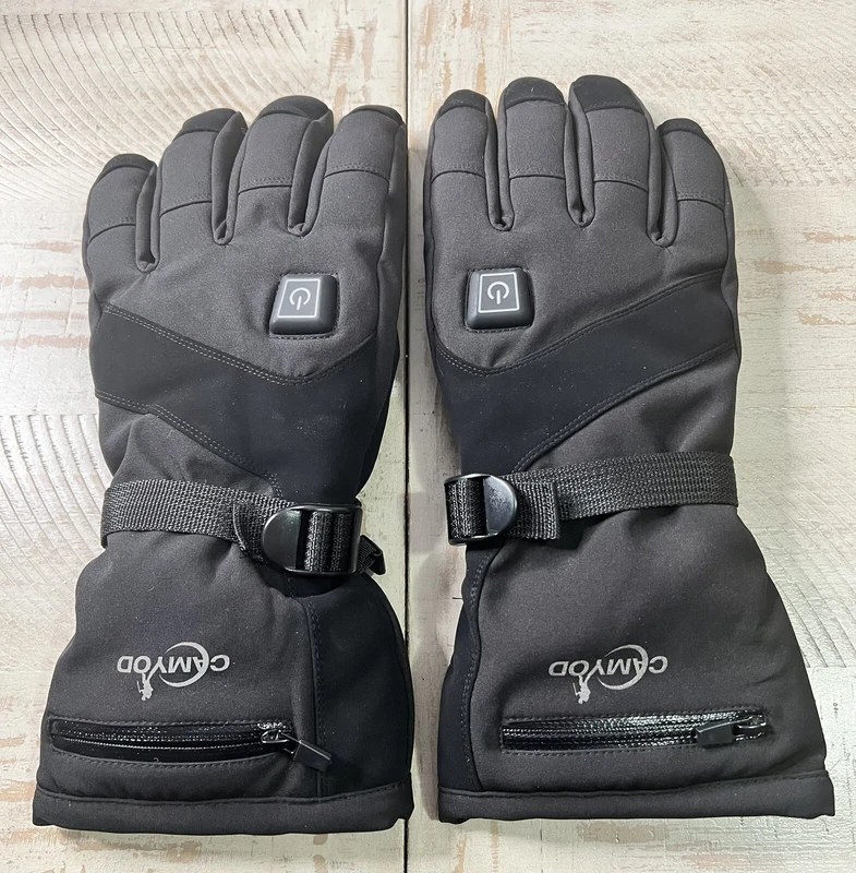 Camyod Electric Rechargeable Heated Gloves Waterproof