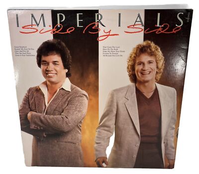 Imperials Side By Side~Double LP Vinyl DaySpring Record 1983 7014112015 ...