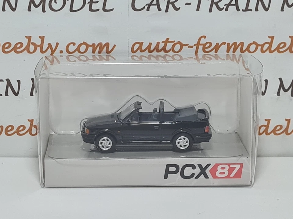 Ford Escort IV Cabriolet black PCX87 - 1:87 1/87 - Immagine 3 di 4