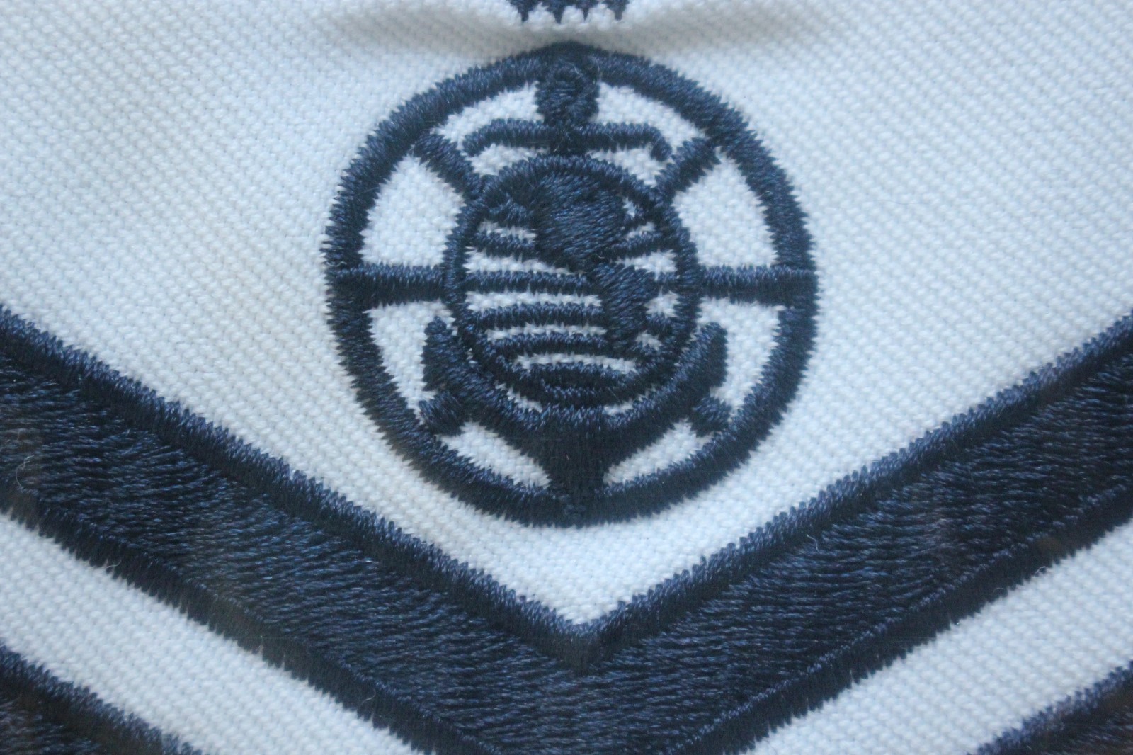 USN NAVY PETTY OFFICER E4-6 RELIGIOUS PROGRAMS SPEC WHITE CNT SLEEVE RANK RATE