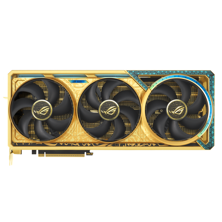 ASUS ROG ASTRAL RTX 5090 中古 (欠品あり) ASUS ROG Astral GeForce RTX 5090 Dhahab OC Edition Graphics Card
