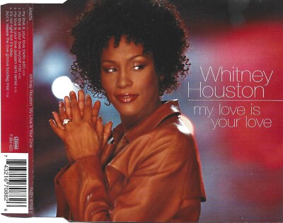 WHITNEY HOUSTON - MY LOVE IS YOUR LOVE - MCD 1999 - TOP 10 HIT GERMANY