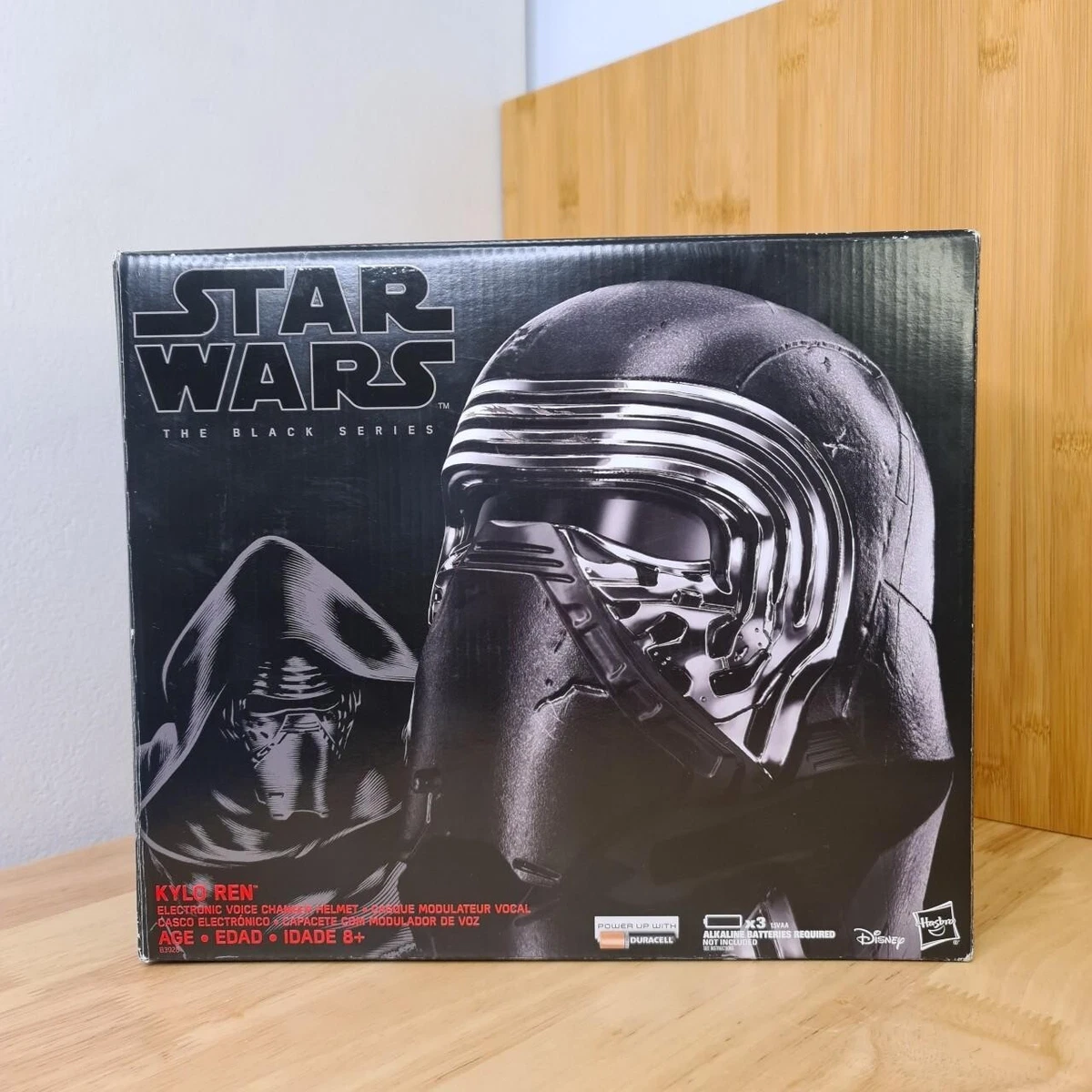 Hasbro kylo 2024 ren helmet