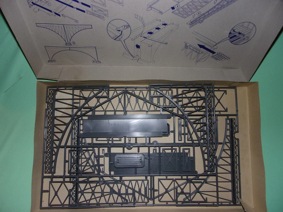JOUEF maquette à monter pont modulaire 1029 NEUF (n°1) - Photo 2/3