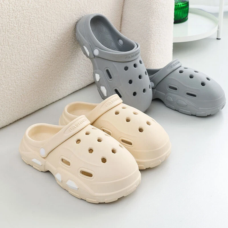 Thick bottom best sale crocs