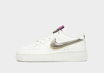 Original Nike Air Force 1 LV8  (UK-Größen: 4,5 5 5,5) cremeweiß SCHNELLER VERSAND