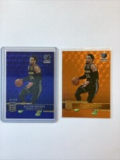 Dillon Brooks 2021-22 Panini Donruss Elite Blue & Orange /99 Grizzlies