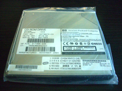 NEW 228746-001 HP Compaq 12.7mm IDE CD-ROM Drive CD224E 1977047C-C3 217396-930