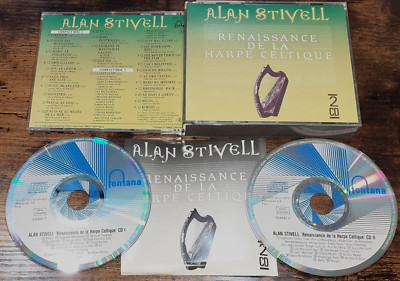 ALAN STIVELL - RENAISSANCE DE LA HARPE CELTIQUE  2-CD-Set  Fontana