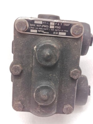 SPIRAX SARCO 50930 FT-75 125PSI 450 F 3/4'' NSNP 125 PSIG / 450 F E97 F & T TRAP
