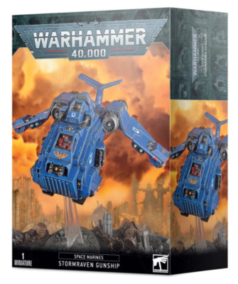 Warhammer 40,000: Stormraven Gunship GW 41-10 NIB