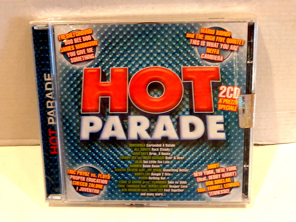 HOT PARADE  -  2 CD NUOVO E SIGILLATO