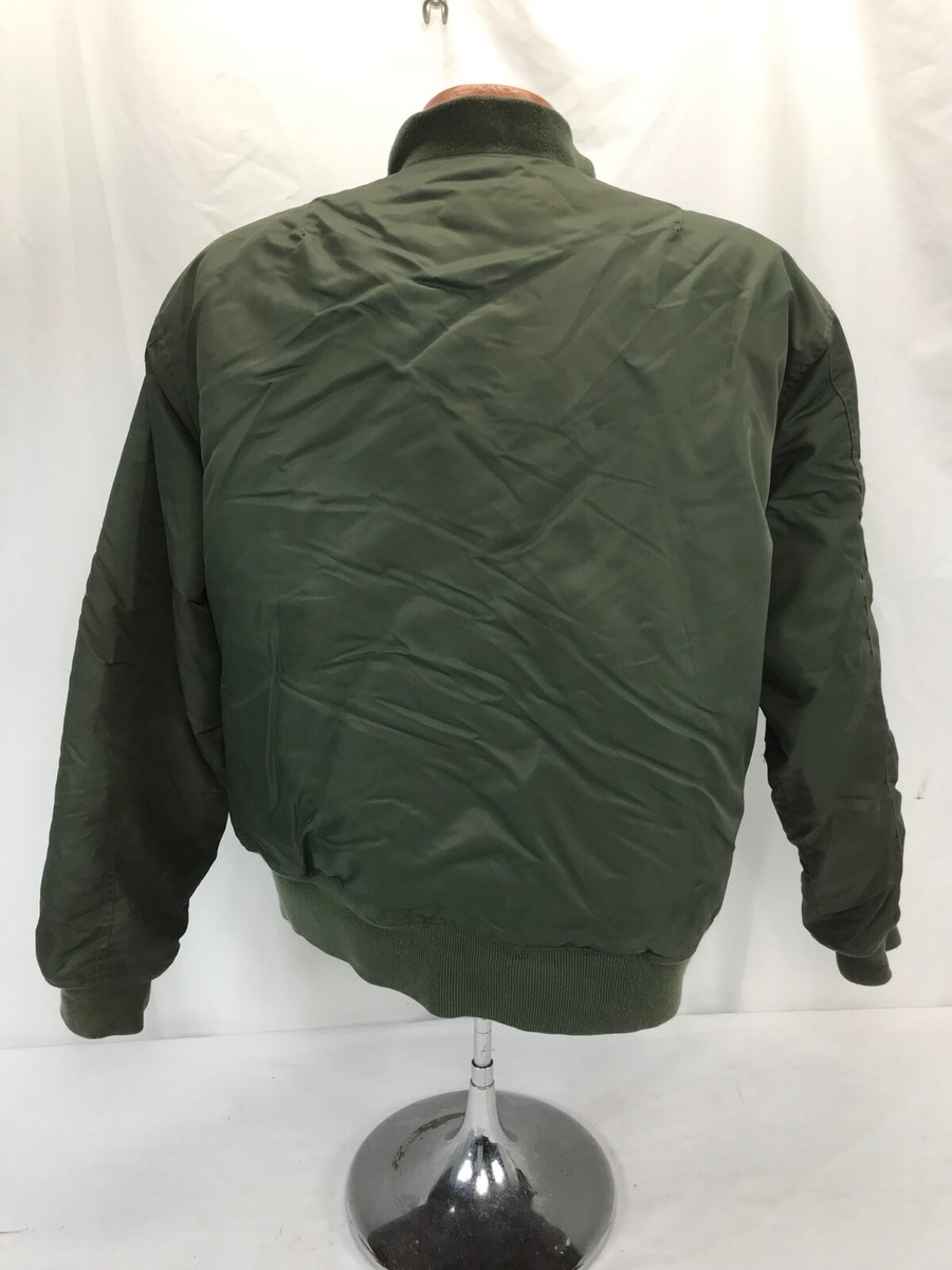 。*様 US Airforce MA-1 vintage flight jack 60s Vintage USAF MA-1 Flight Jacket - Medium – Omega Militaria