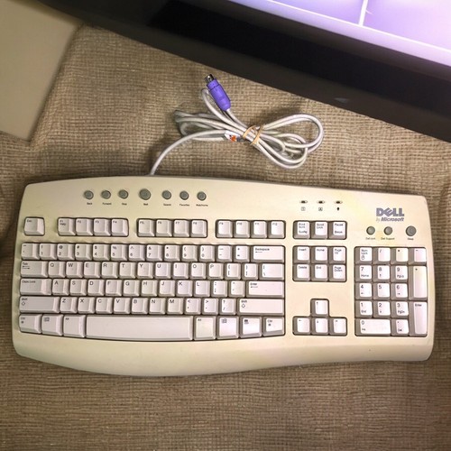 Dell By Microsoft Wired Keyboard Model# RT9410 V:6FTW