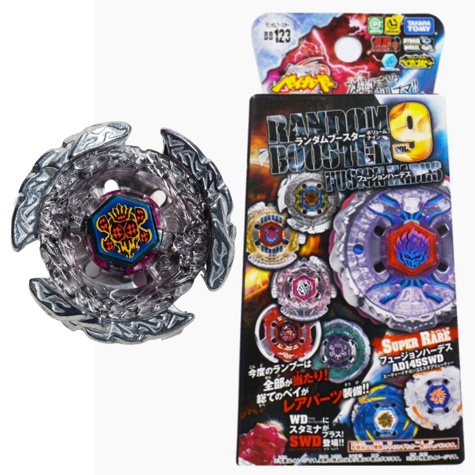 Hell Beelzeb 125XF Metal Fury Beyblade BB-123 Takara Tomy 2012 | eBay