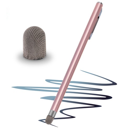 10 Pcs Conductive Cloth Tip Pen Stylus Replacement Fine Computer - 第 4/12 張圖片