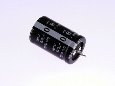 10 X Mallory 820uF 63V Aluminum Electrolytic Snap In Capacitor High Temp